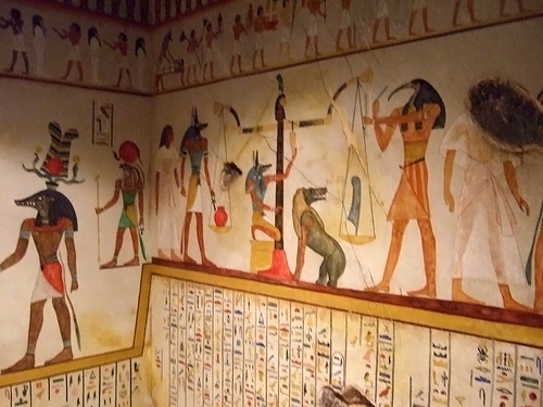 Tombe de Bakht III, Beni Hassan, Minya Tombe de Bakht III, Beni Hassan, Minya